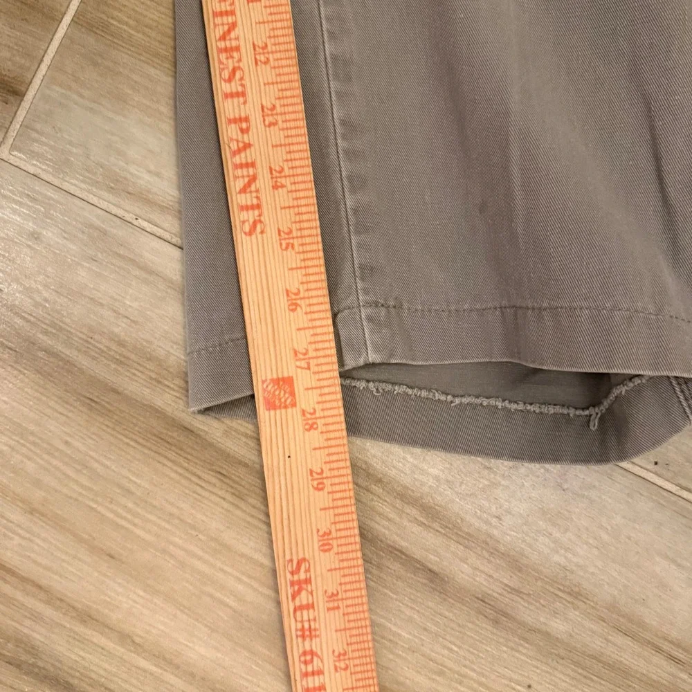 Polo Jeans Co Ralph Lauren Mens 34x34 Painter Pants Gray Taupe Cotton Canvas‎